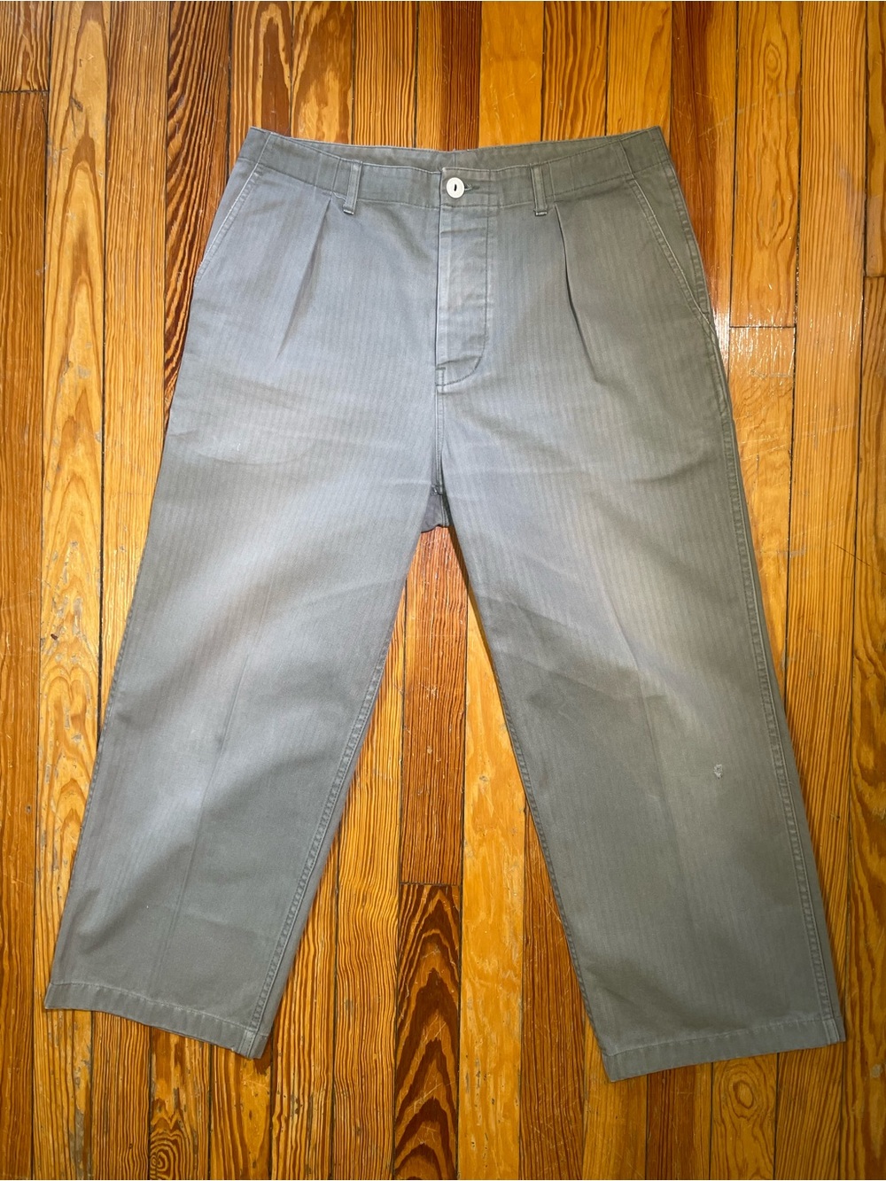 Knickerbocker Mfg Co Station Pant Green